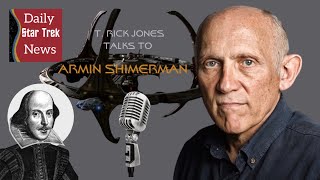 EXCLUSIVE INTERVIEW Armin Shimerman On Shakespeare Star Trek and the Late Great Rene Auberjonois [upl. by Calva]