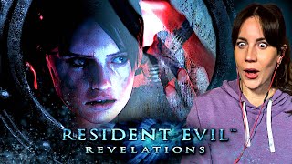 Resident Evil Revelations Full Game  FIRST PLAYTHROUGH [upl. by Ahsenak569]