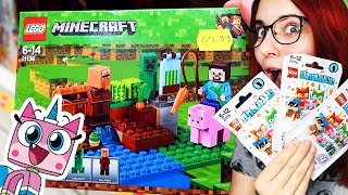 HAUL ZAKUPOWY 🛍️ LEGO UNIKITTY Kicia Rożek Gazetki Minecraft [upl. by Smith]