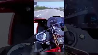 Aamir Majid top speed BMW S1000 RR India first record 310 [upl. by Lehcem]