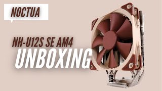 Noctua NHU12S SEAM4 Unboxing [upl. by Lucilia]