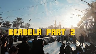 KERBELA 2024 ARBAEEN part 2  Arche Aba Saleh  Suto Orizari [upl. by Violeta]