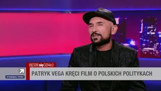 Patryk Vega  Polsat News [upl. by Gunning]