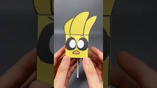 Funny blindbox papercraft blindbox funny kickinchiken [upl. by Annola2]