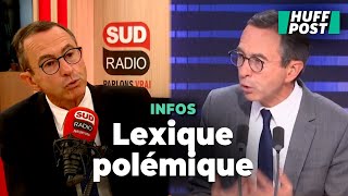 Avec Bruno Retailleau à lIntérieur cest le lexique de lextrême droite qui arrive au gouvernement [upl. by Affer]