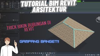 Trik Membuat NokBubunganJurai Luar di Revit [upl. by Llehsal]