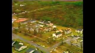 Raleigh North Carolina F4 Tornado 11281988 [upl. by Aklim309]