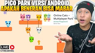 PICO PARK VERSI ANDROID BISA MABAR ONLINE CATS  MULTIPLAYER PARK  GAMEPLAY ONLINE CATS PICO PARK [upl. by Dettmer297]