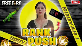 ❤‍🔥RANK PUSH LIVE WITH TEAM CODE freefire livecustom [upl. by Pruter903]