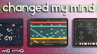 My Top 3 Generative MIDI Sequencer Apps  haQ attaQ [upl. by Nidnerb]