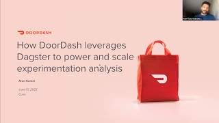 Dagster Community Event June 2023 Experimentation Analysis at DoorDash [upl. by Moreno114]