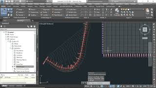 TUTORIAL FOR ROAD DESIGN SESSION 1 WITH CIVIL 3D BY ENGSIMEON [upl. by Eelyr]