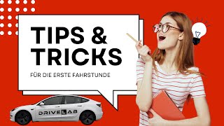 3 Tipps für deine erste Fahrstunde Mit der DriveLab Fahrschule Zürich [upl. by Quinby]