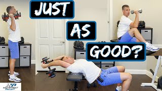 Knees Over Toes Exercises Review By Doctor of PT UPPER BODY [upl. by Bellew]