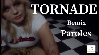 Louane  Tornade Remix Cover  paroleslyrics [upl. by Reggie]