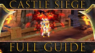 What is a Castle Siege Main event  MU Bless Online [upl. by Blancha]