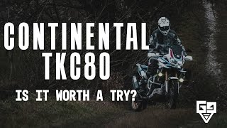 Continental TKC80 Review and vs TKC70Mitas E10 [upl. by Eerbua]