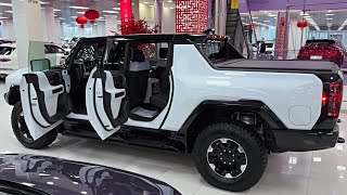 New 2024 GMC Hummer EV Pickup  Sound Interior And Exterior [upl. by Enialahs281]