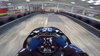 Teamworks Karting Halesowen  Hot Lap [upl. by Lucina]