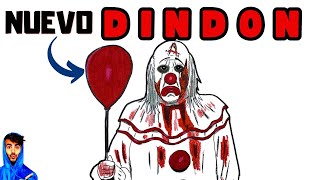 Como DIBUJAR al Nuevo DINDON 31 Quemado Payaso de la DEEP WEB Fede Vigevani [upl. by Soiritos156]