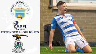 Greenock Morton vs Inverness Caledonian Thistle Extended Highlights  SPFL  CBS Sports Golazo [upl. by Esorbma]