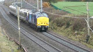 3761131104sb Skipton Allerton depot unit movement Charnock Richard 201123 [upl. by Noissap660]