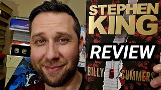 Billy Summers by Stephen King Review [upl. by Eibrab610]