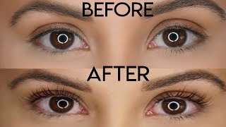 Discover the Magic of Lash Lift amp Tint Before and After Results [upl. by Annahahs228]