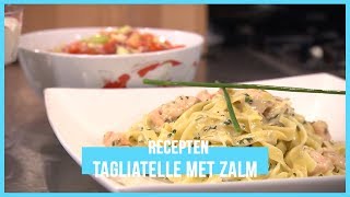 Hoe maak je tagliatelle met zalm  BinnensteBuiten [upl. by Giardap]