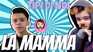 LA MAMMA  TIPI DI NOI 4  Lucks [upl. by Hteazile]