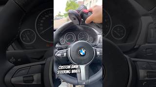 Best BMW Steering wheel 😳♥️ diy art bmw shorts [upl. by Leler]