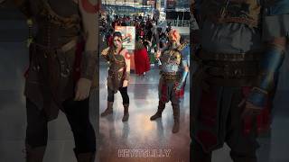 POV You’ve angered Kratos kratos kratosgodofwar playstation nycc cosplay genderbendcosplay [upl. by Ekoorb]