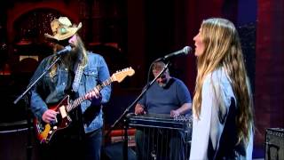 Chris Stapleton performs Traveller  Late Show [upl. by Seiuqram]