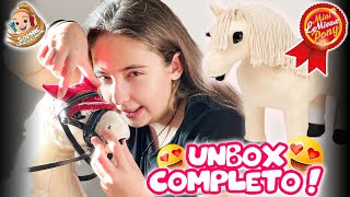 ⭐️ UNBOXING  GIOCATTOLI PER BIMBE GRANDI LE MIEUX TOY PONY 😍 [upl. by Yuria]