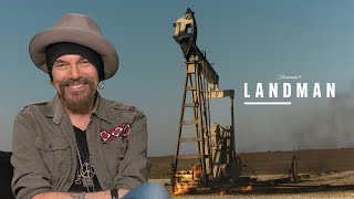 Billy Bob Thornton Talks New Taylor Sheridan Series LANDMAN  Interview [upl. by Urian55]