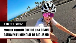 Falleció ciclista de 18 años que sufrió una dura caída en el Mundial [upl. by Axia846]