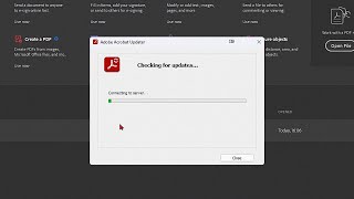 How To Update Adobe Acrobat Reader PDF Software To The Latest Version [upl. by Broek]