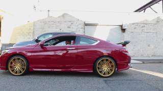 Twin turbo Honda Accord Fastest Accord [upl. by Nwad189]