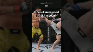 Ben Askren KO in UFC 4 ufc4 ufc gaming [upl. by Solrac]