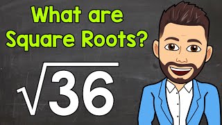 What are Square Roots  Math with Mr J [upl. by Eikin]