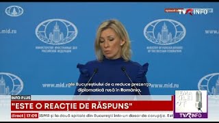 Rusia închide Consulatul General al României la Rostov pe Don [upl. by Bijan]