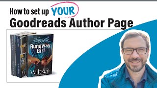 Aspiring authors start your Goodreads author page [upl. by Walls]