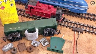 My Triang Hornby LayoutOptions available from the Isolating Tracks with some track cleaning [upl. by Yetsirhc]