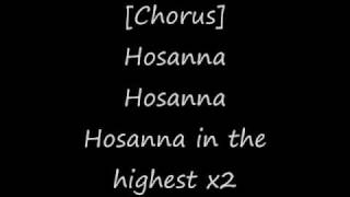 Hosanna  Starfield With Lyrics [upl. by Alekin48]