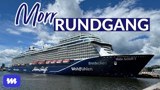 Mein Schiff 7 MorrRundgang über das neueste Schiff von TUI Cruises 2024 [upl. by Merrilee]