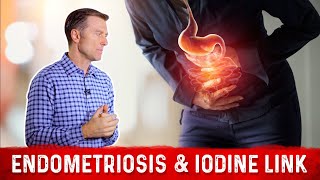 Endometriosis Causes Symptoms amp Link With Iodine – Dr Berg [upl. by Elokyn]