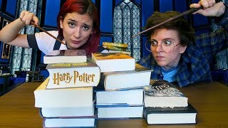 Harry Potter Book Challenge ft Brizzy Voices [upl. by Annoeik]