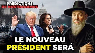 CHOCÉ tout le monde  Ce que Nostradamus a prédit pour l’Amérique [upl. by Ettezus]