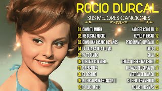 40 Grandes Éxitos De Rocio Durcal 💞 Lo Mejor De Lo Mejor Exitos De Rocio Durcal 💞 Viejitas amp Bonitas [upl. by Erastes735]