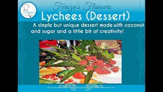 Lychees A delicious and exotic dessert that will make heads turn WHRecipesKhanaPakana [upl. by Eberle]